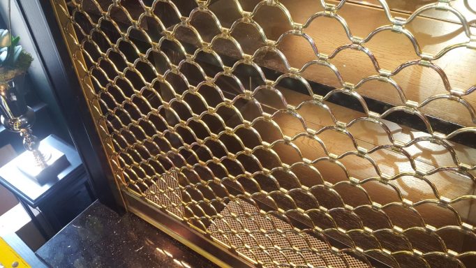 6mm gold shell