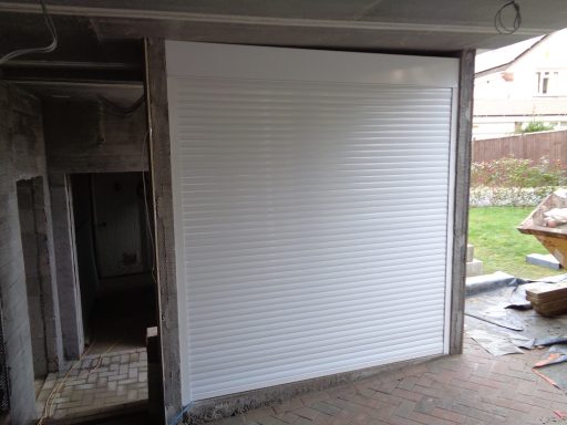 Aluminium roller shutter