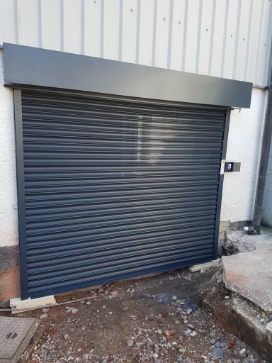 Roller shutter