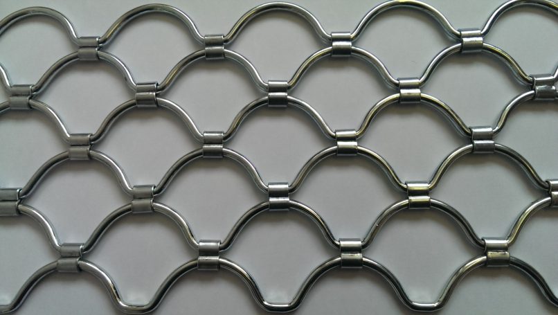 6mm Shell open grille
