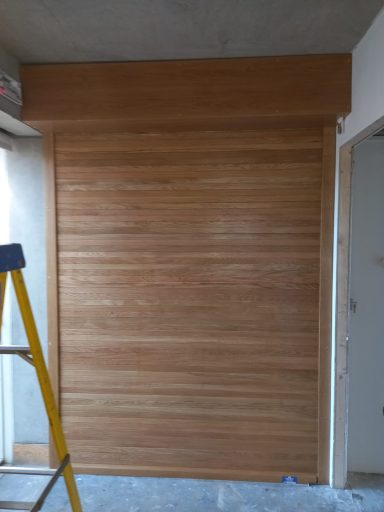 Timber hand made shutters