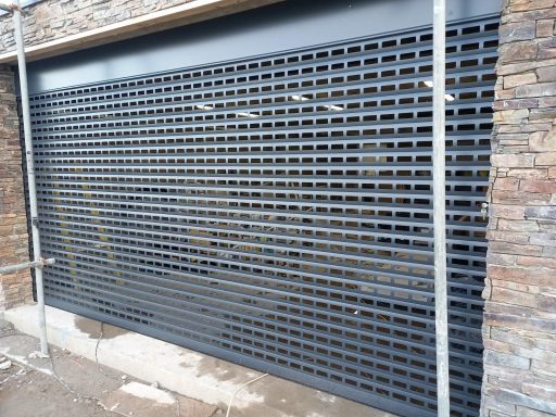 Open style roller shutter