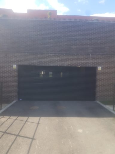 Car park automatic shutter