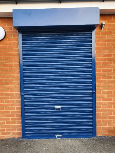 Manual steel shutter