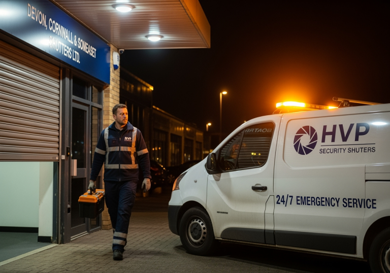 Cost of roller shutters in the UK