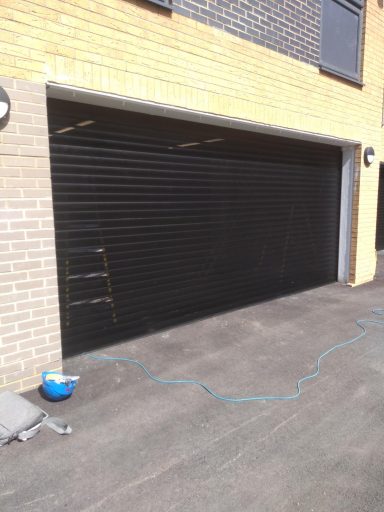 80mm perforated shutter