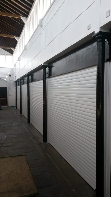 Cost effective roller shutters