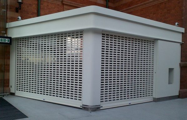 Nottingham roller shutter