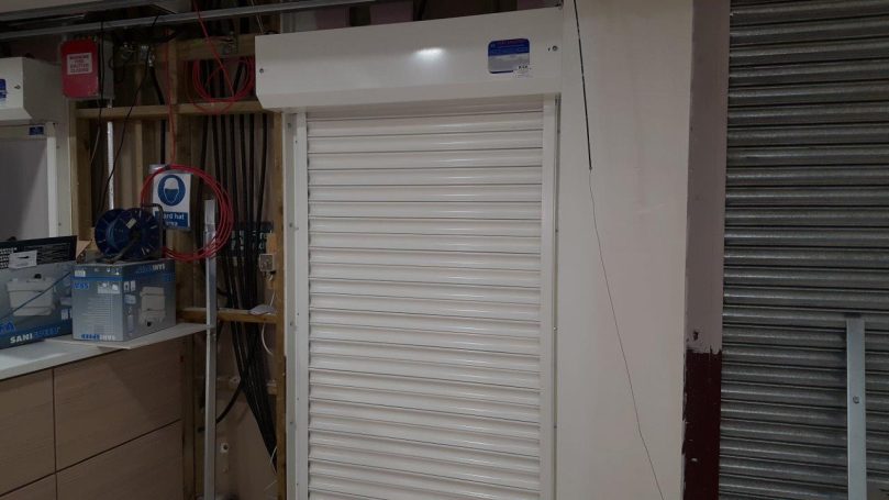 1 hour fire shutter