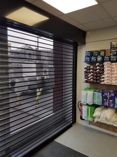 Retail security shutter