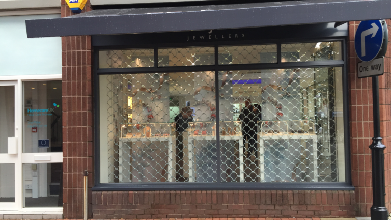 Cost of roller shutters in the UK