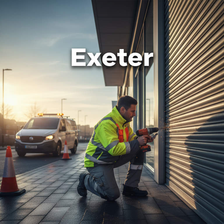 Cost of roller shutters in the UK