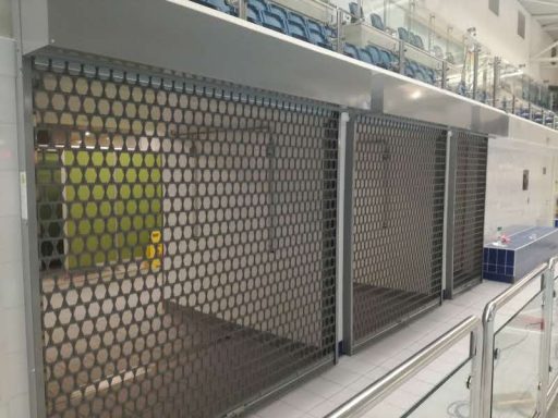 PVC open Grille