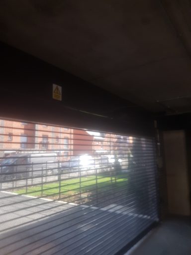 Car Park perforated shutter