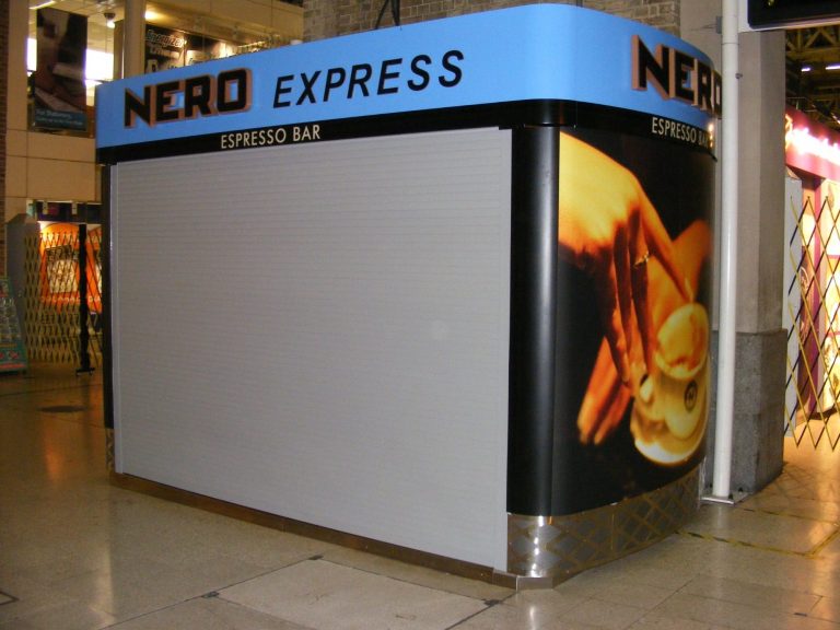 Cost of roller shutters in the UK