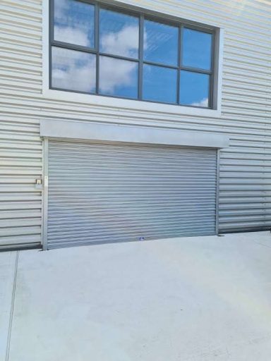 Industrial unit roller shutter