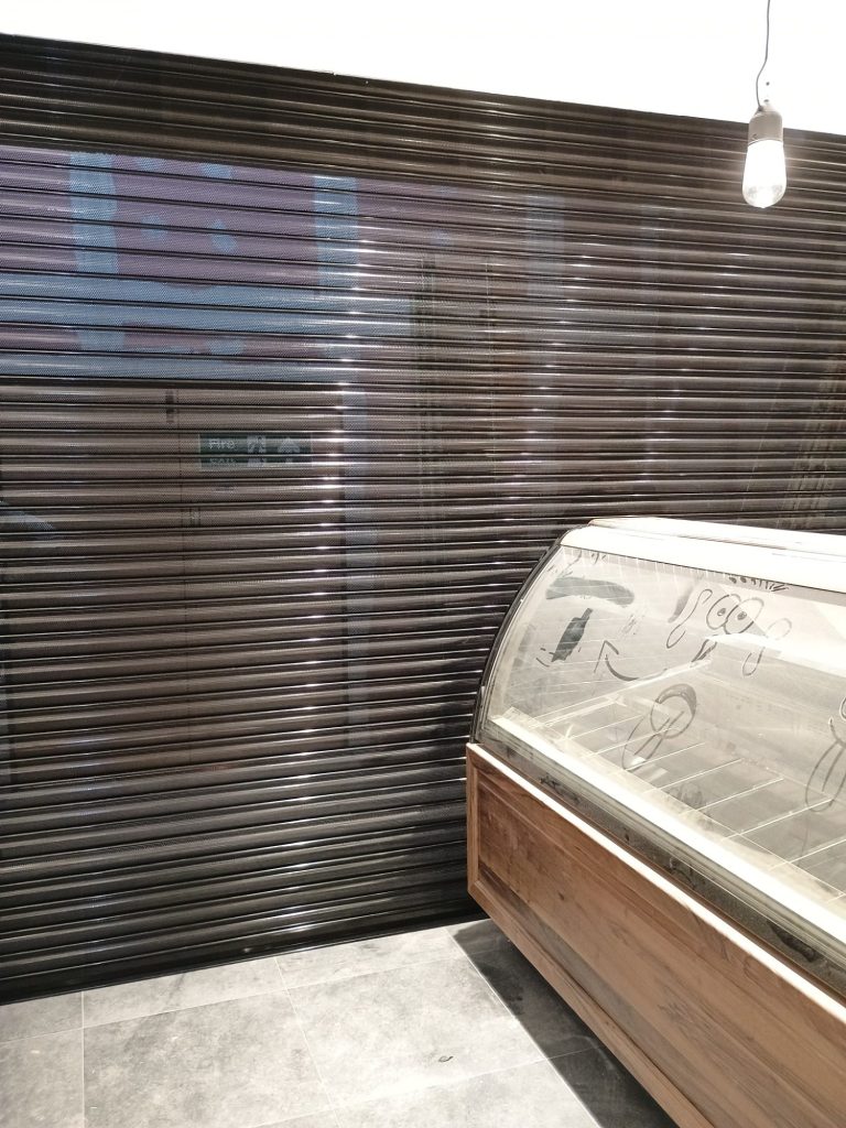 Cost of roller shutters in the UK