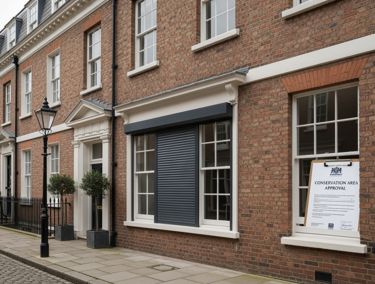 Cost of roller shutters in the UK