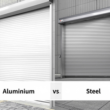 Aluminium vs Steel Roller Shutters