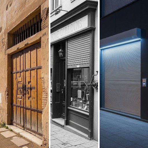 Cost of roller shutters in the UK