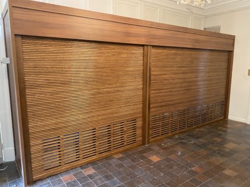 High end timber shutters