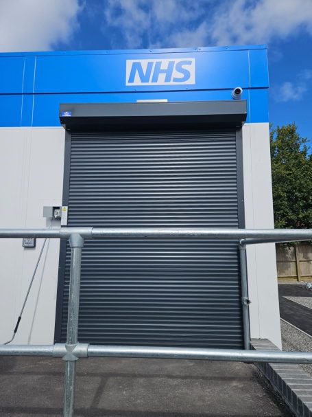 Aluminium Roller Shutter, Western Super Mare