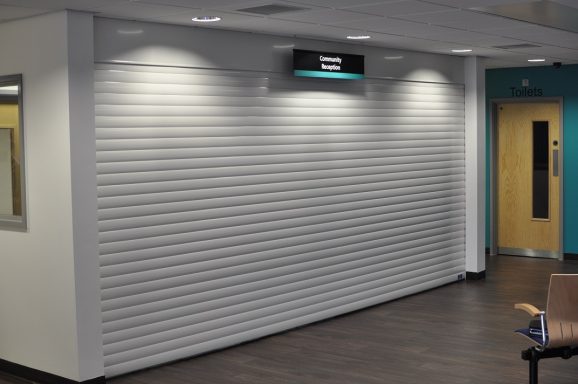 NHS roller shutter