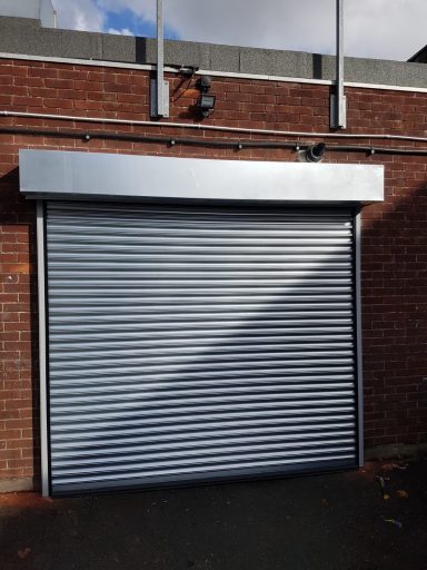 Exeter roller shutter