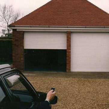 Remote Control Roller Shutters