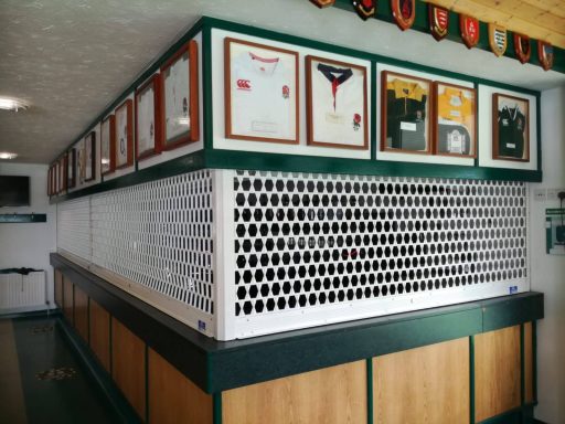 reception roller shutter