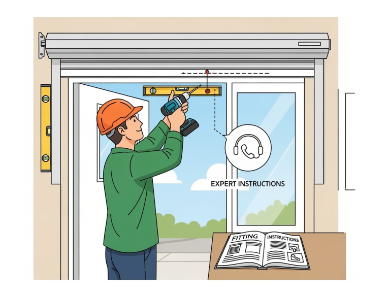 Cost of roller shutters in the UK
