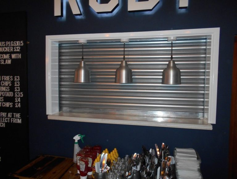 Cost of roller shutters in the UK