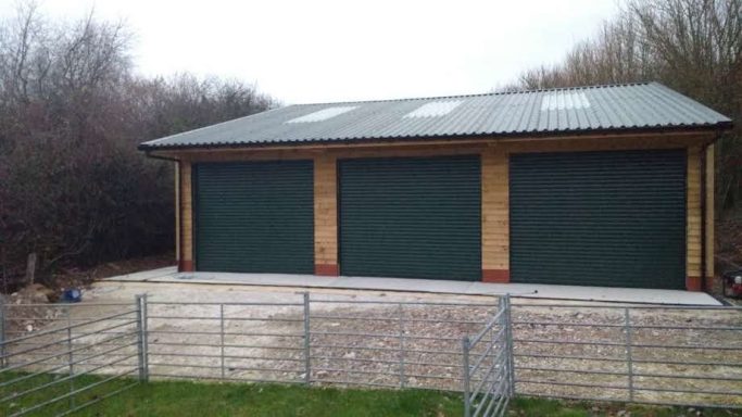 Farm roller shutters