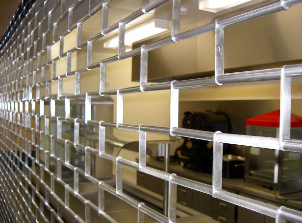 Open Style Chainlink Roller Shutter