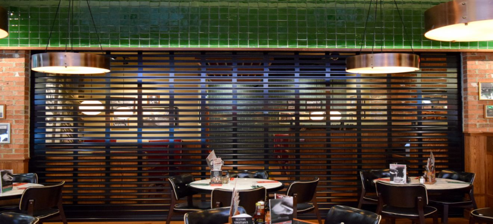 Open Style Roller Shutter, Newcastle