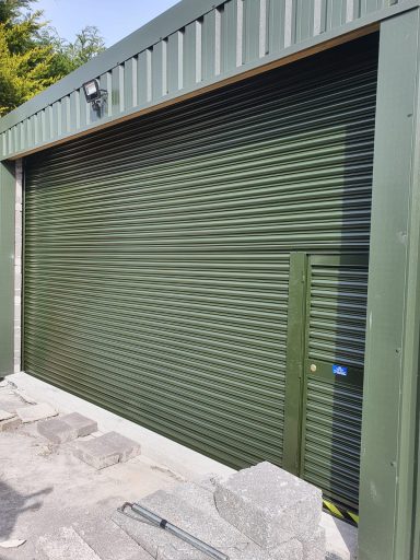 Steel Roller shutter