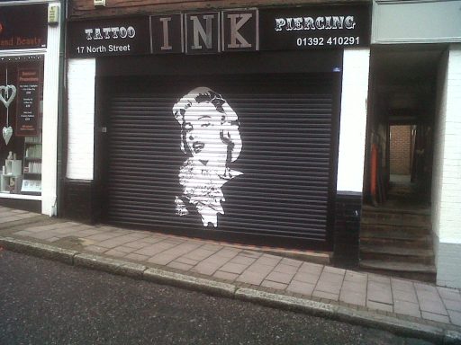 Shutters for shops
