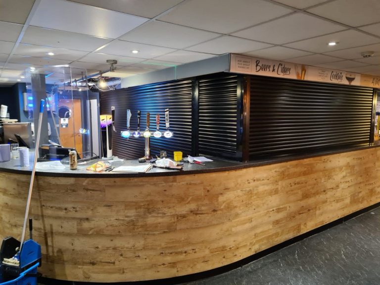 Cost of roller shutters in the UK