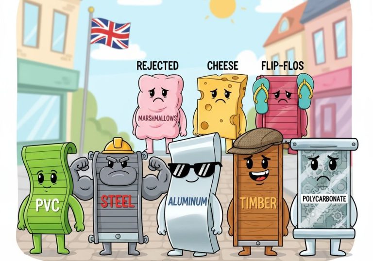 Cost of roller shutters in the UK